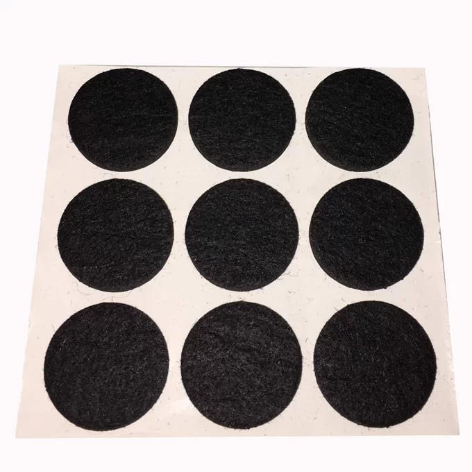 Filtpuder, runde, ø 27 mm.