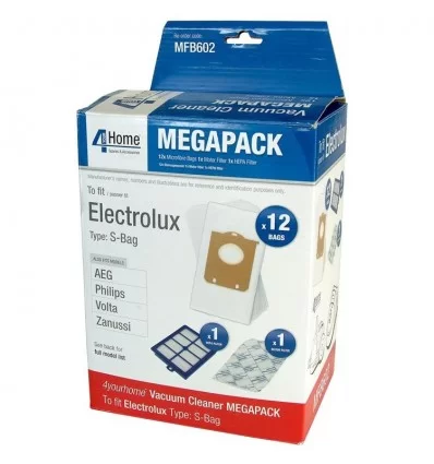 Electrolux S-bag, Megapack