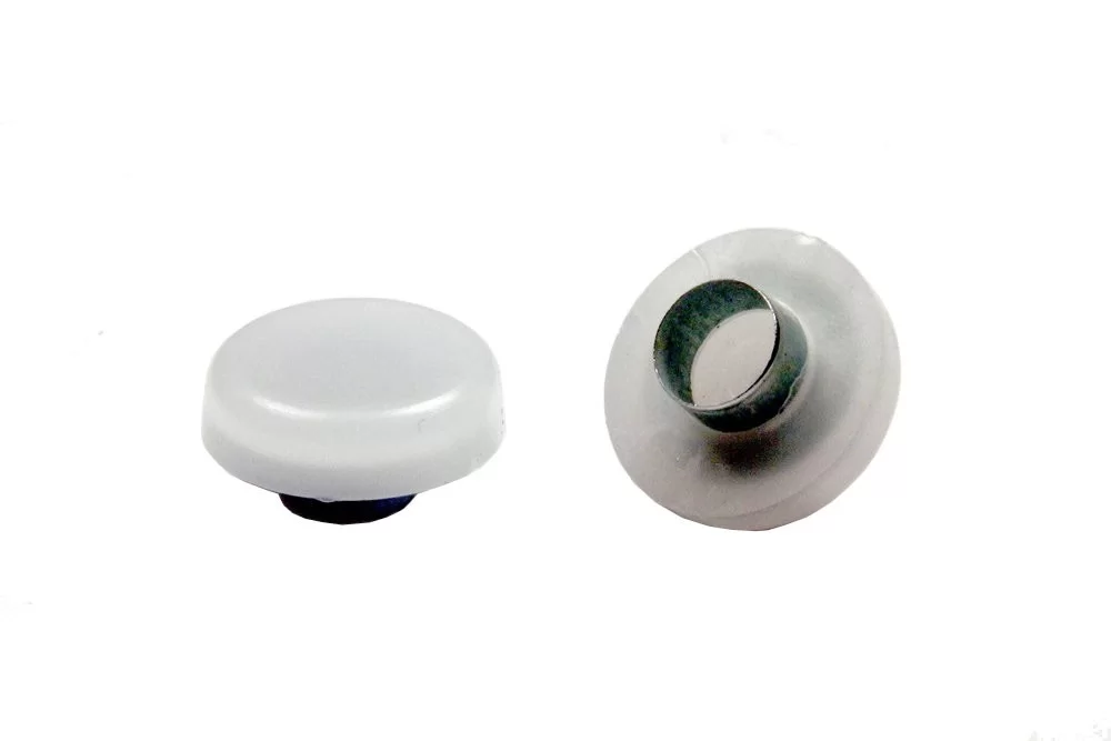 Glidesko - med ringstift, o 20 mm