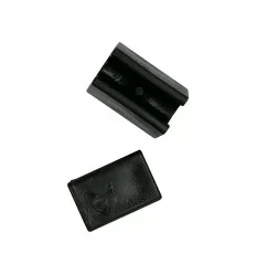 K-clipsko til stålben, Ø 10 mm, u/filt