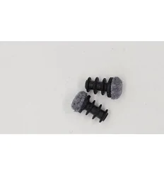 Filtsko m/afrundet filtkant.