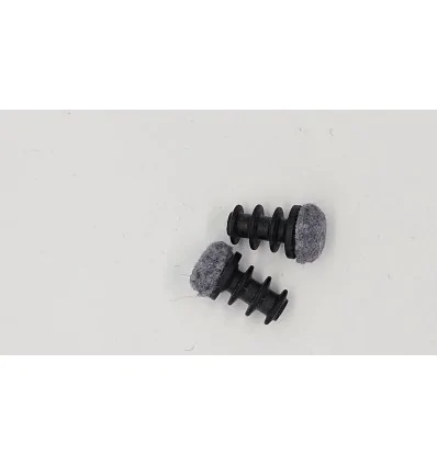 Filtsko m/afrundet filtkant.